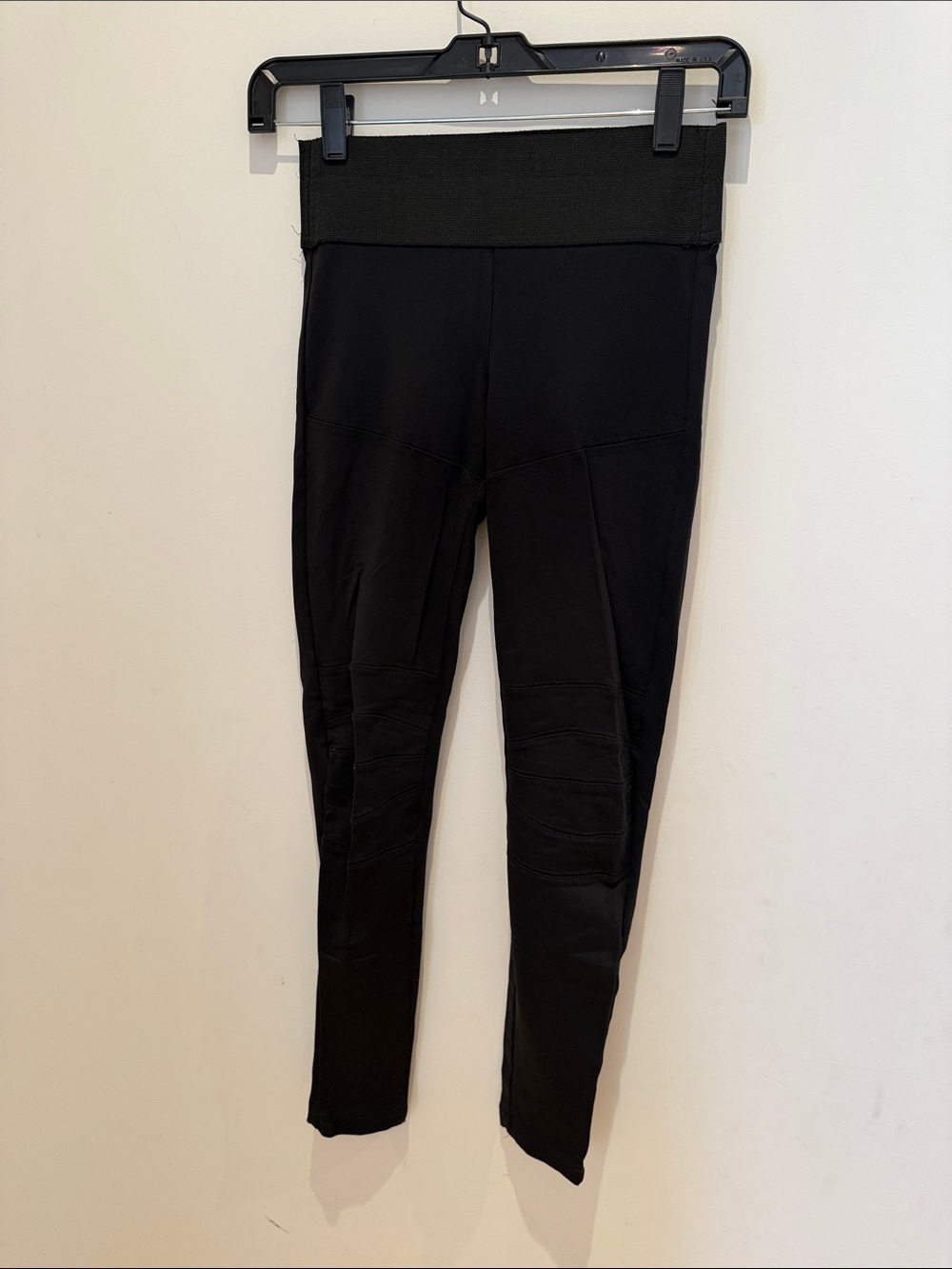Koral Black High-Waist Leggings